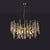 Aqua Funnel Chandelier