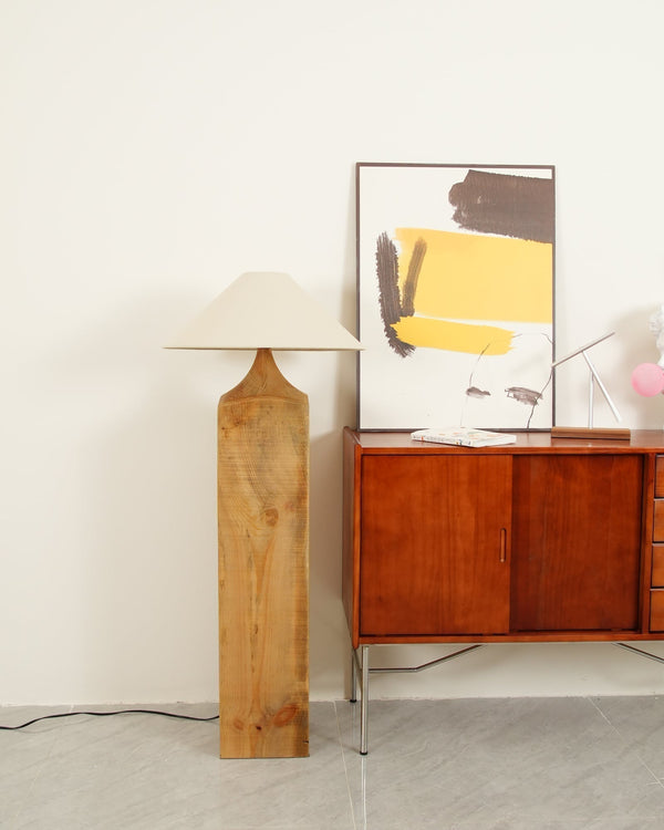 Arboreal Whisper Floor Lamp