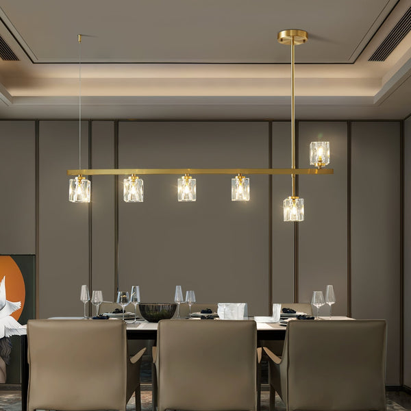 Arcachon Cube Chandelier