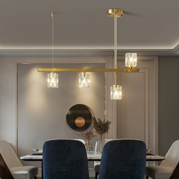 Arcachon Cube Chandelier