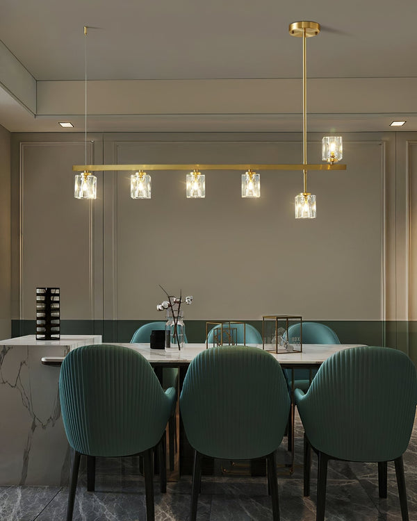 Arcachon Cube Chandelier