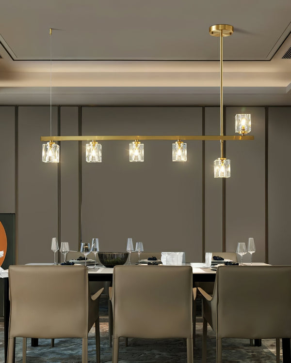 Arcachon Cube Chandelier