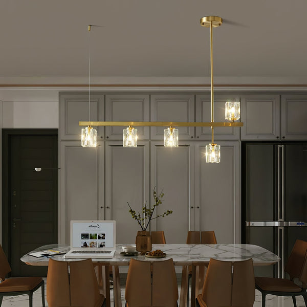 Arcachon Cube Chandelier