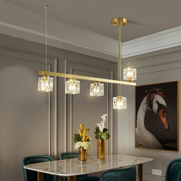 Arcachon Cube Chandelier