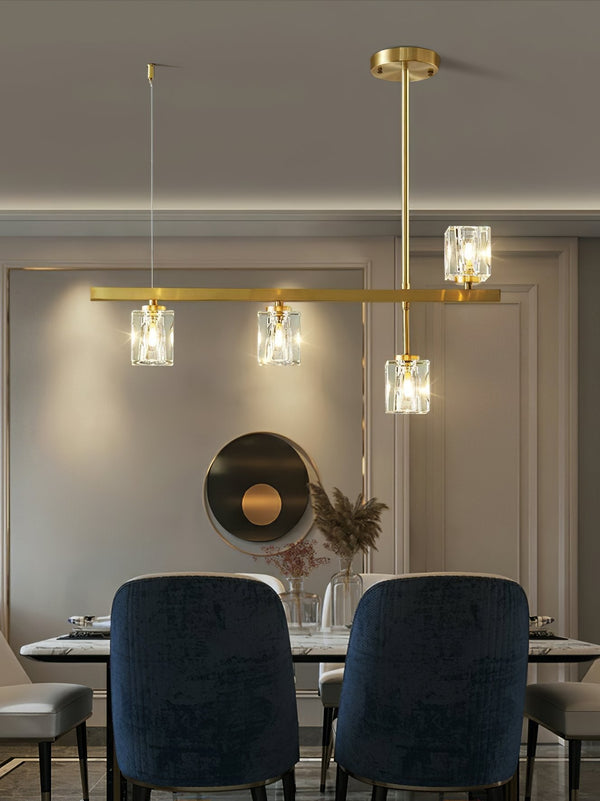 Arcachon Cube Chandelier