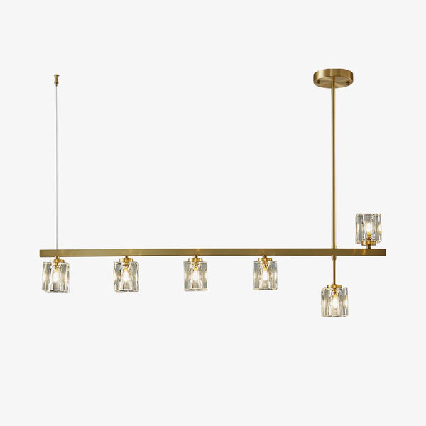 Arcachon Cube Chandelier