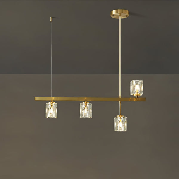 Arcachon Cube Chandelier