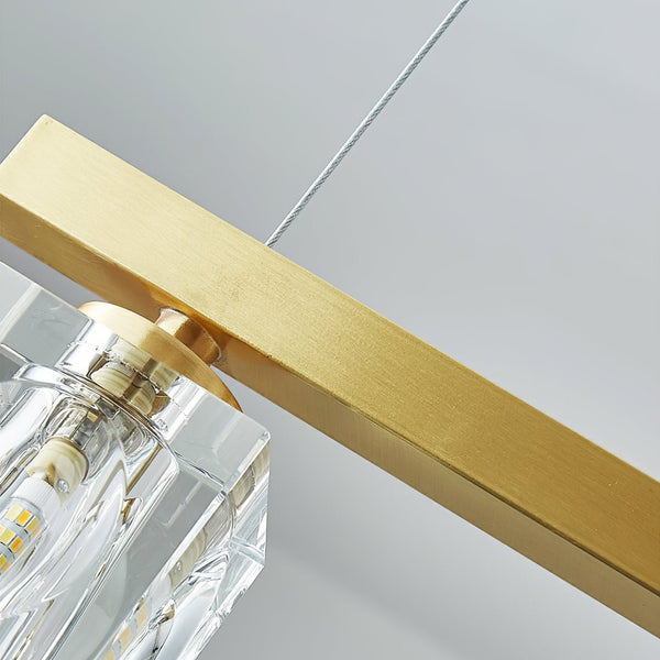 Arcachon Cube Chandelier