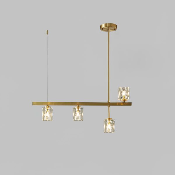 Arcachon Cube Chandelier