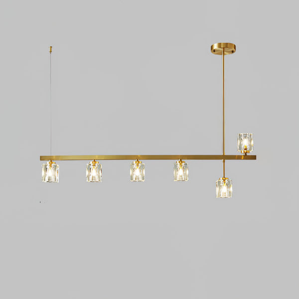 Arcachon Cube Chandelier