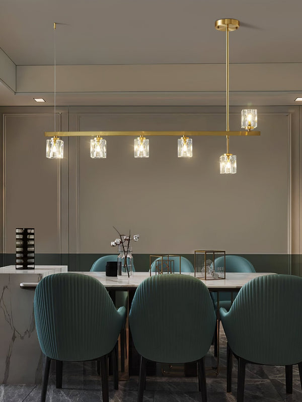 Arcachon Cube Chandelier