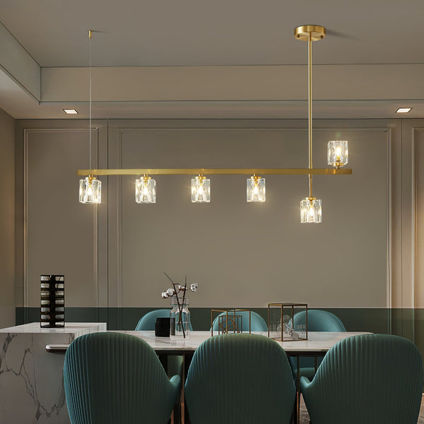 Arcachon Cube Chandelier