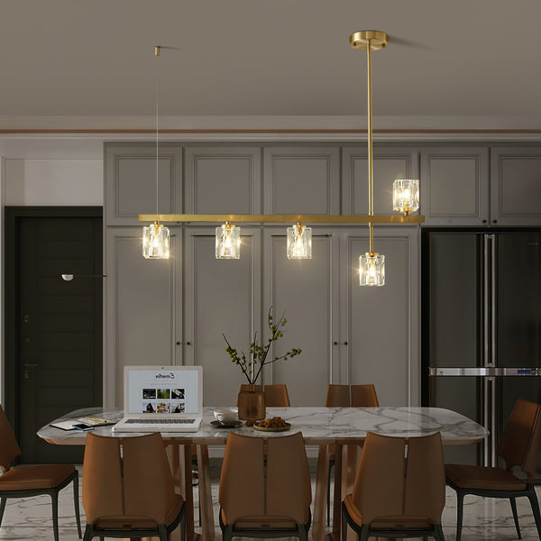 Arcachon Cube Chandelier