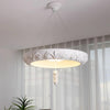 Artistic Carved Plaster Chandelier