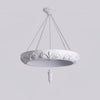 Artistic Carved Plaster Chandelier