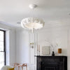 Artistic Carved Plaster Chandelier