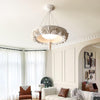 Artistic Carved Plaster Chandelier