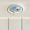 Astronaut Planet Ceiling Lamp