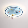 Astronaut Planet Ceiling Lamp
