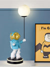 Astronaut And Planet Lamp