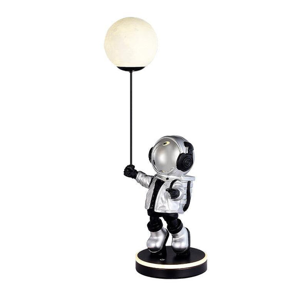 Astronaut And Planet Lamp