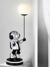 Astronaut And Planet Lamp