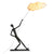 Atlas Cloud Sculpture Floor Lamp