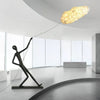 Atlas Cloud Sculpture Floor Lamp