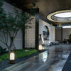 Aurora Orbis Lantern Outdoor Light