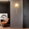 Ava Brass Wall Lamp