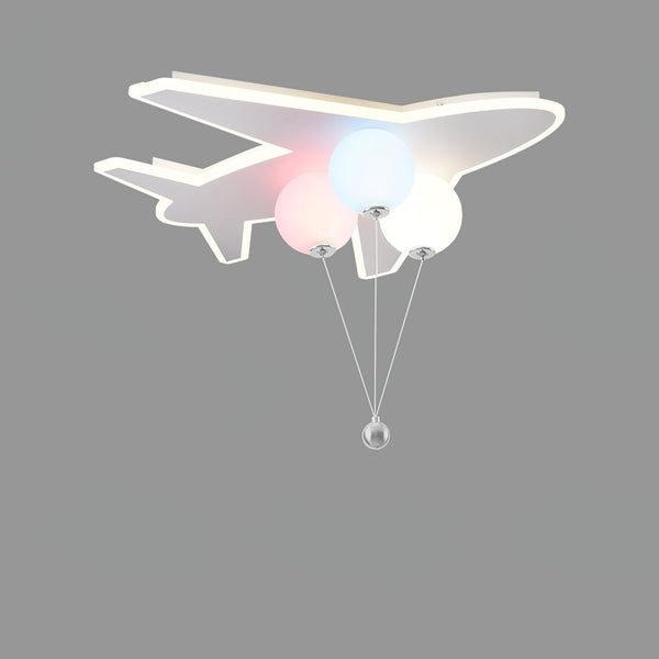 Balloon Airplane Ceiling Light