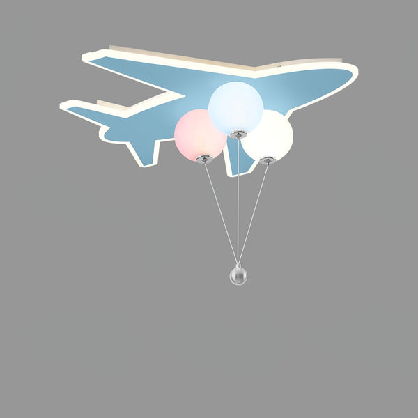 Balloon Airplane Ceiling Light