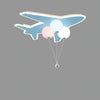 Balloon Airplane Ceiling Light