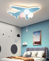 Balloon Airplane Ceiling Light