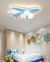 Balloon Airplane Ceiling Light
