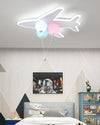 Balloon Airplane Ceiling Light