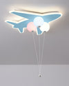 Balloon Airplane Ceiling Light