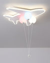 Balloon Airplane Ceiling Light