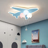 Balloon Airplane Ceiling Light