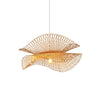 Bamboo Frame Pendant Lamp