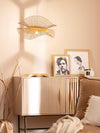 Bamboo Frame Pendant Lamp