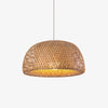 Bamboo Braided Pendant Lamp