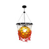 Basketball Pendant Lamp