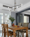 Baton Chandelier