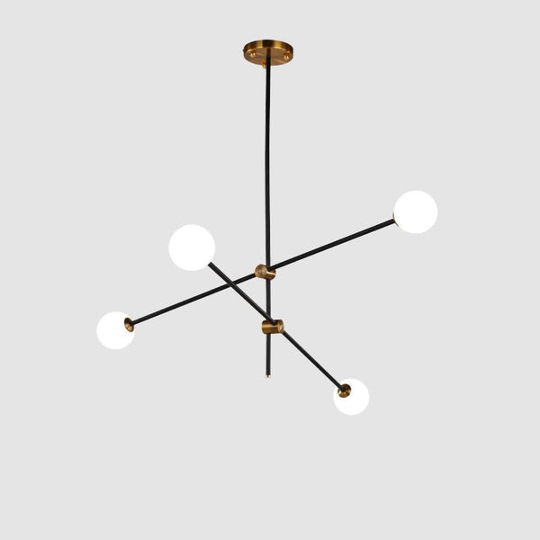 Baton Chandelier