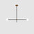 Baton Chandelier