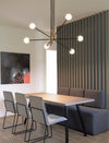 Baton Chandelier