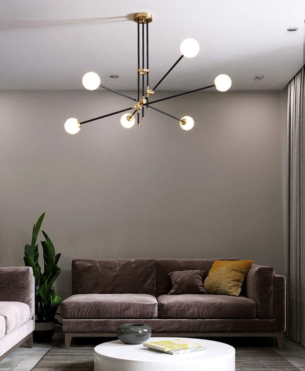 Baton Chandelier
