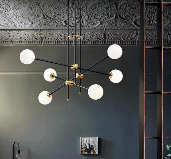Baton Chandelier