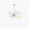 Bauhaus Pleated Chandelier